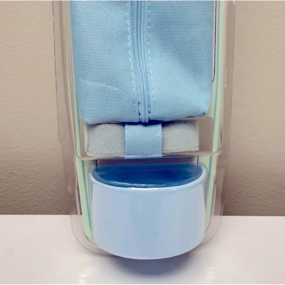 3 for $15 SALE 4 piece Blue Tumbler Accessory Set, Target Bullseye, fits 40 oz